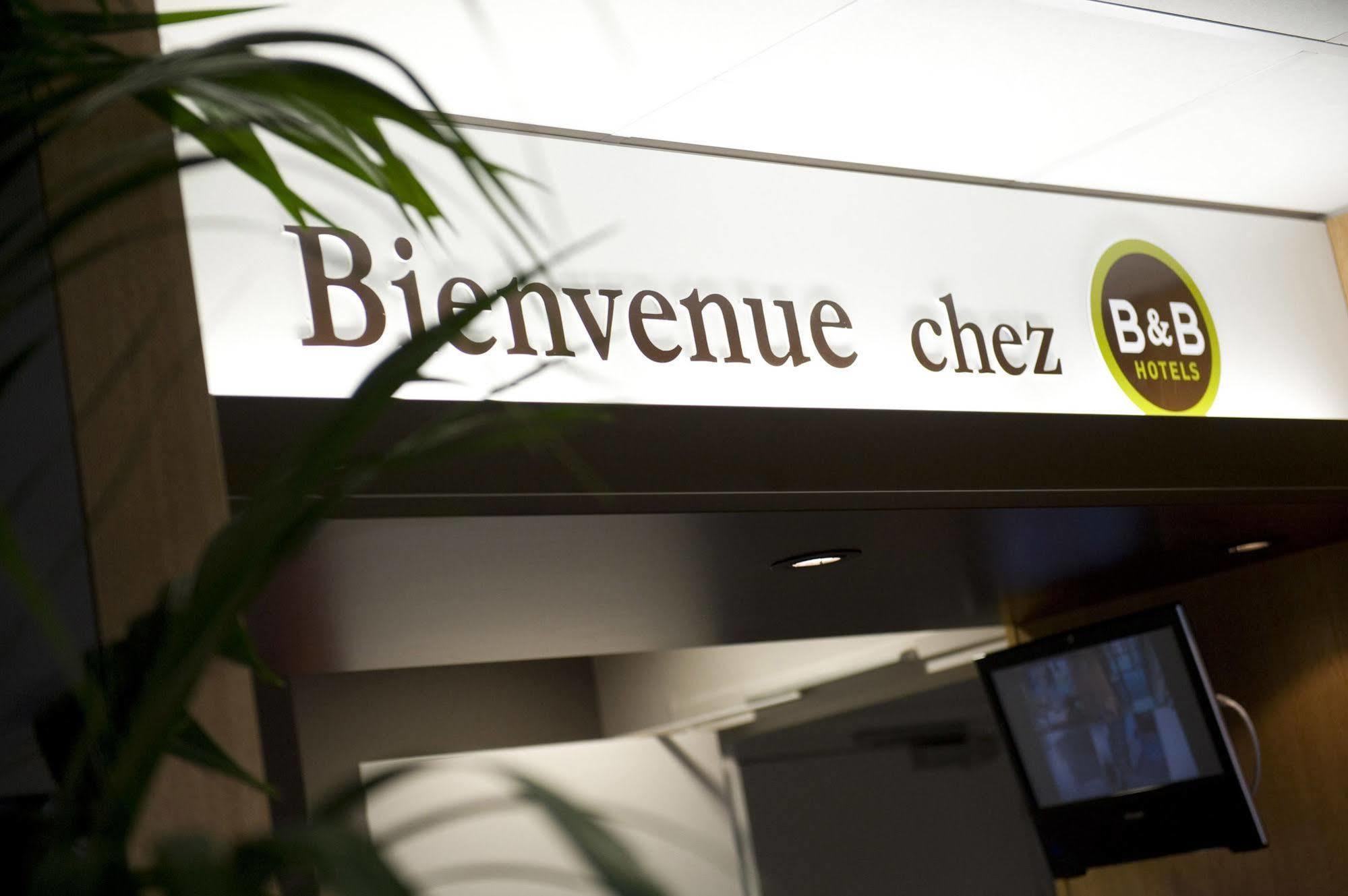 B&B Hotel Valenciennes Marly Marly  Екстер'єр фото